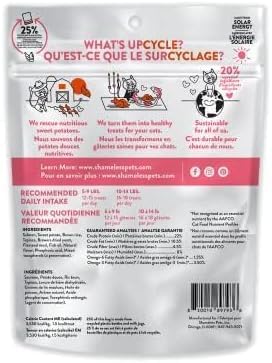 Yam Good Salmon Cat Treats 2.5oz