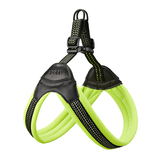 Sporn Easy-Fit Mesh Dog Harness,Yellow