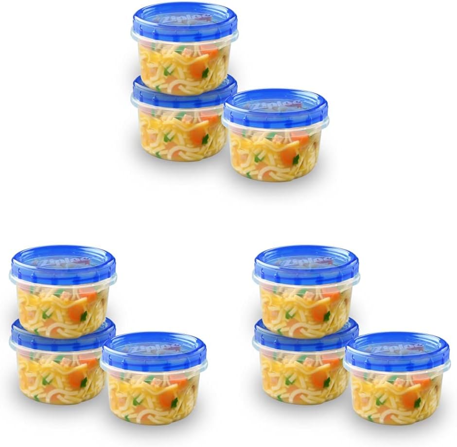 Ziploc Brand, Food Storage Containers with Lids