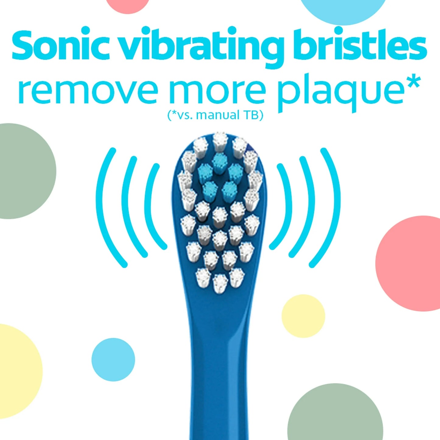 Colgate Kids Powered Vibrating Toothbrush,1ct