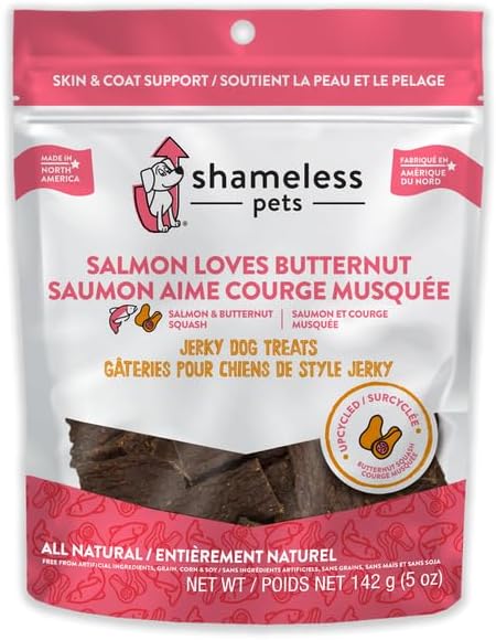 Salmon Says Butternut Jerky Bites, 7.2oz