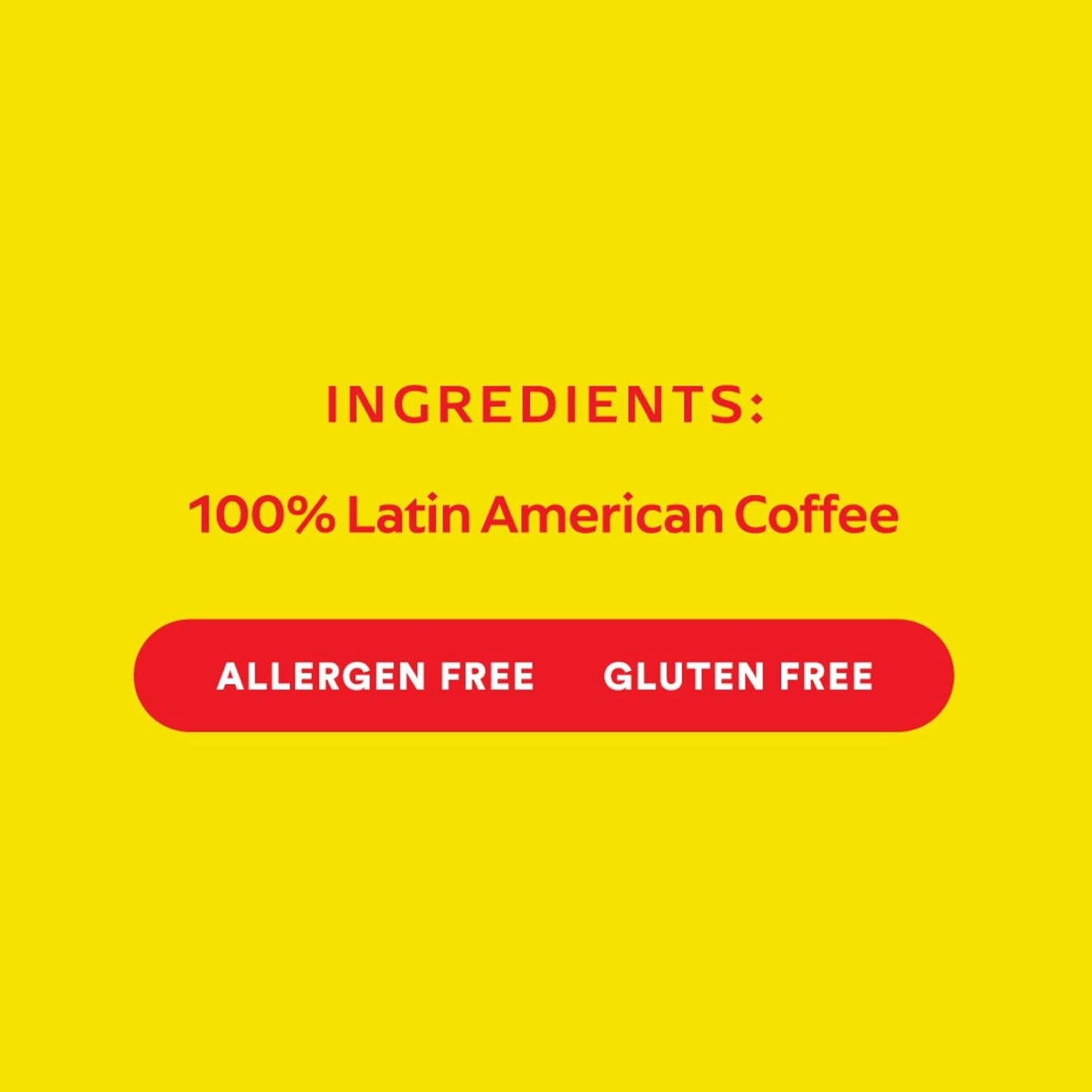 Sello Rojo, Tradicional Single Serve Coffee K-Cup Pods, 12 ct