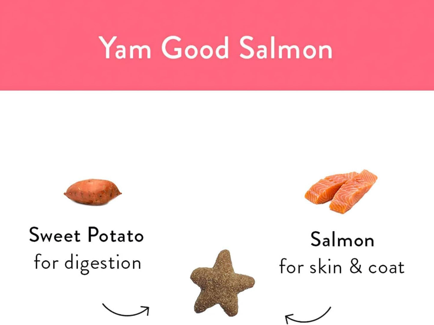 Yam Good Salmon Cat Treats 2.5oz