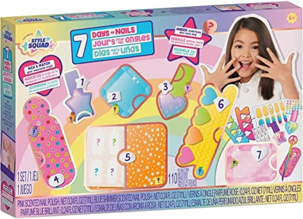 STYLE SQUAD 7 DAYS OF NAILS