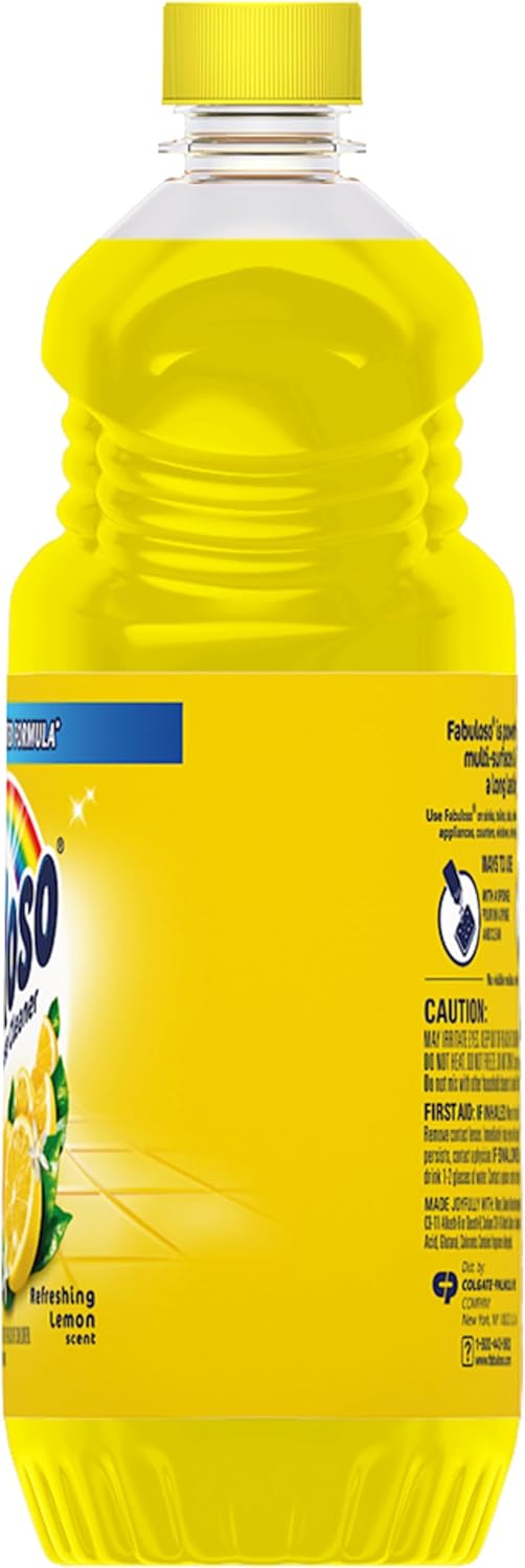 Fabuloso All-Purpose Cleaner, Lemon,56 oz