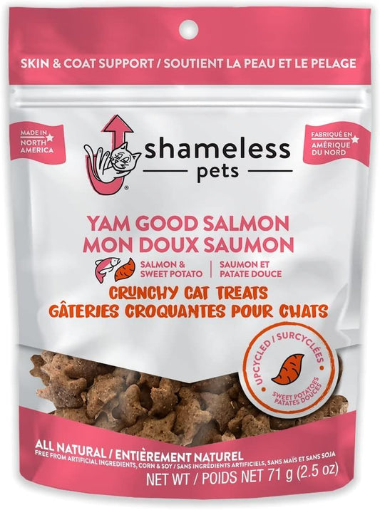 Yam Good Salmon Cat Treats 2.5oz