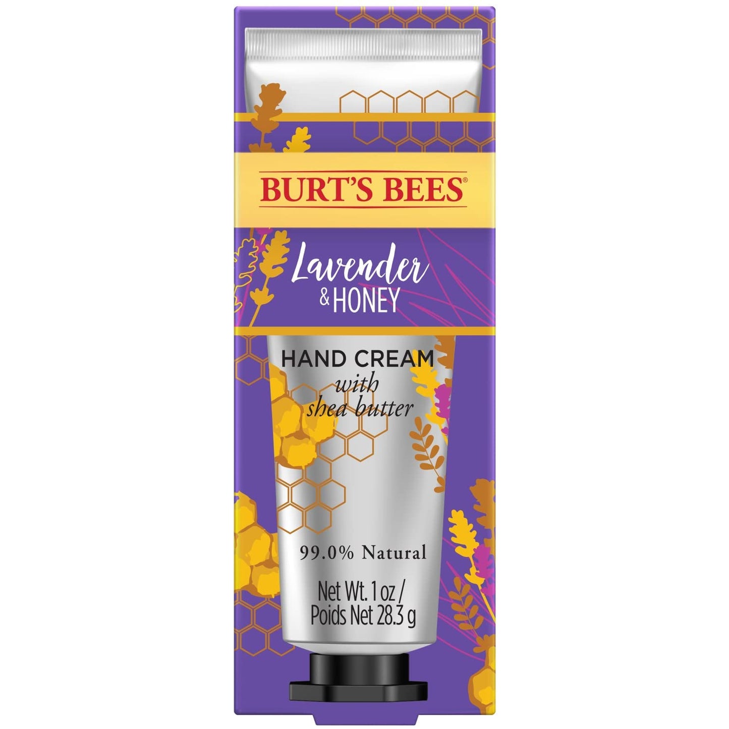 Burt's Bees Lavender and Honey Hand Cream, 1oz