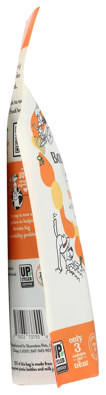 Dog Treats Bone Broth Bits Nutty Chicken, 10oz