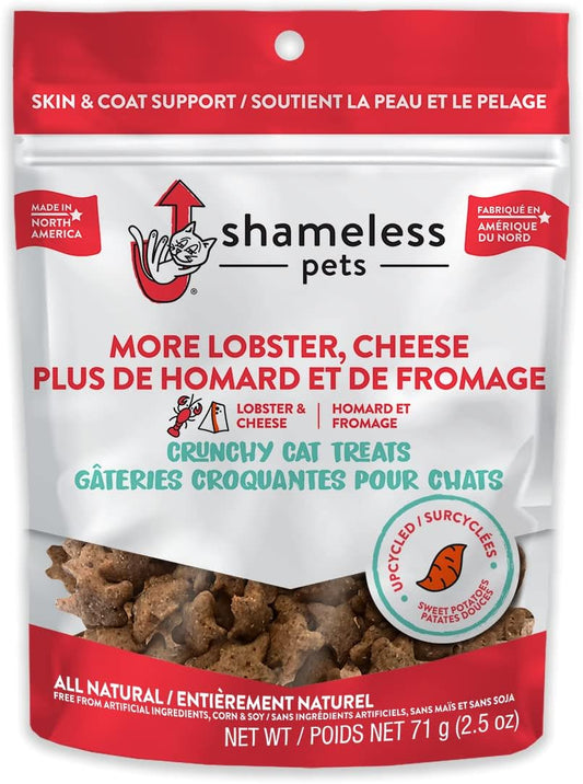 More Lobster, Cheese Crunchy Cat Treats, 2.5oz