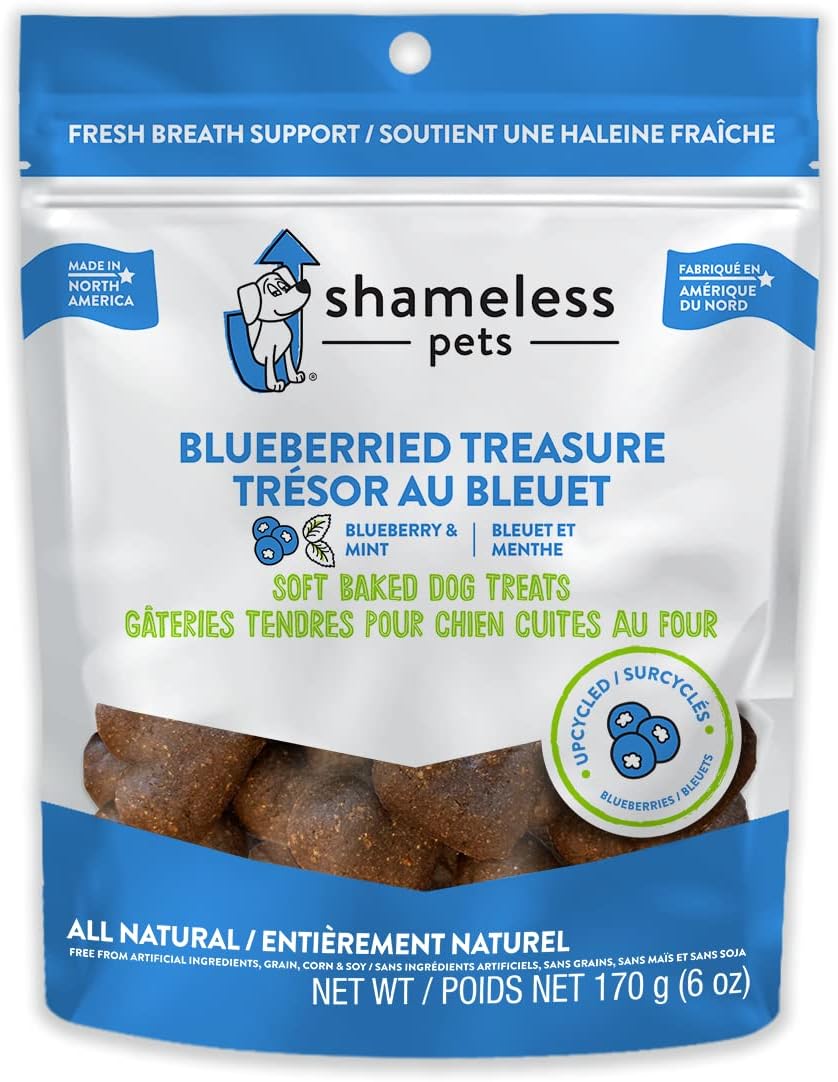 Blueberried Treasure Soft-Baked Biscuit, 6oz