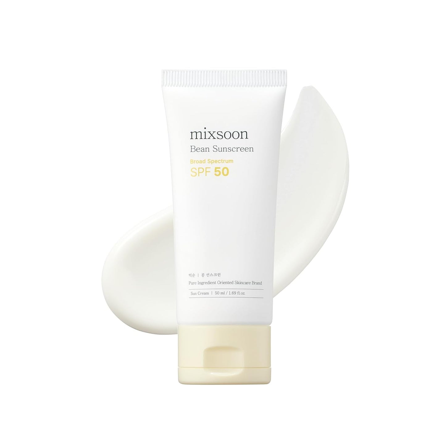 Mixsoon Bean Sunscreen SPF 50,1.69oz