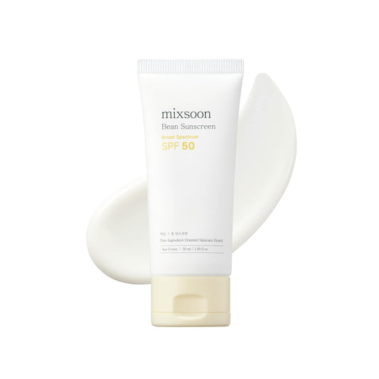 Mixsoon Bean Sunscreen SPF 50,1.69oz