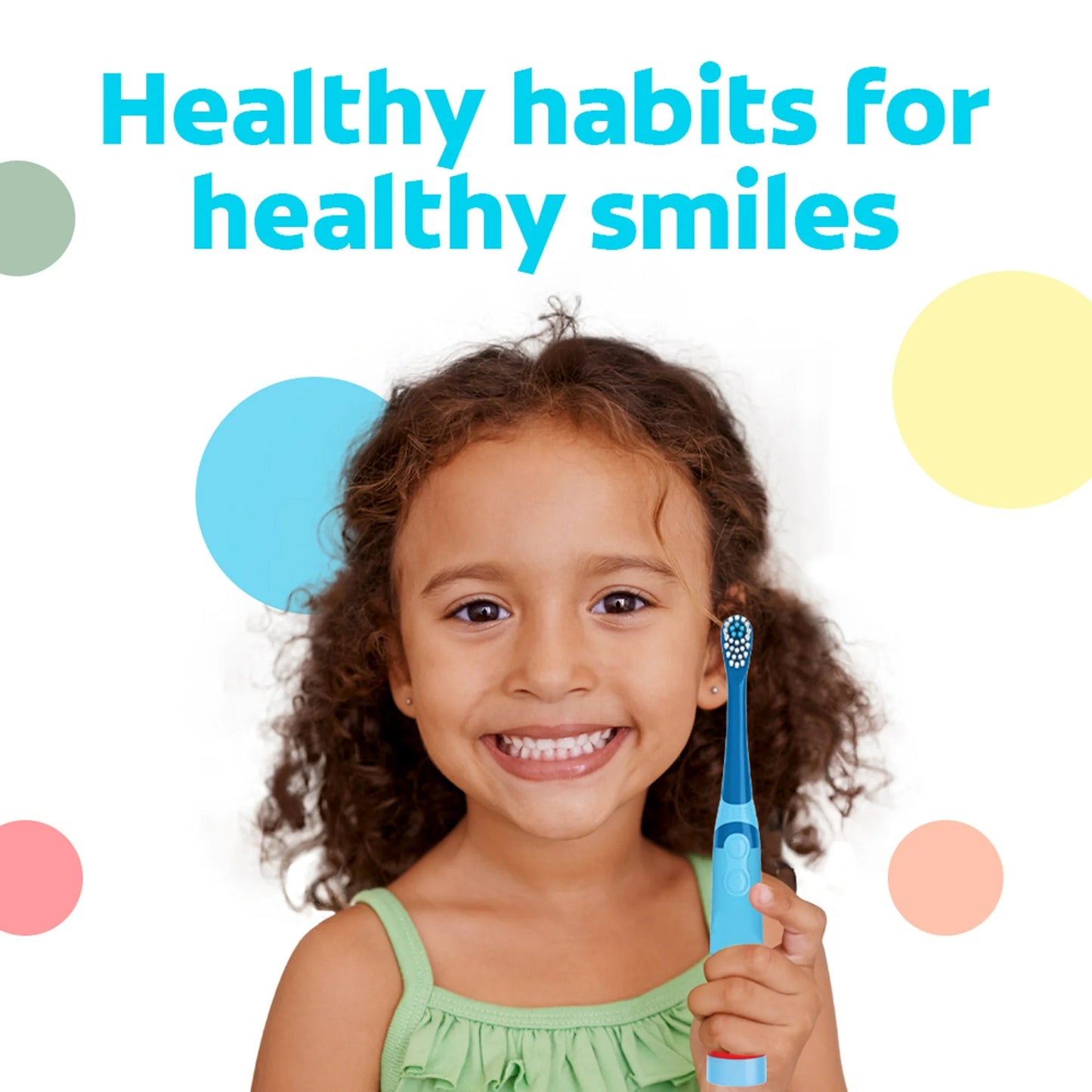 Colgate Kids Powered Vibrating Toothbrush,1ct