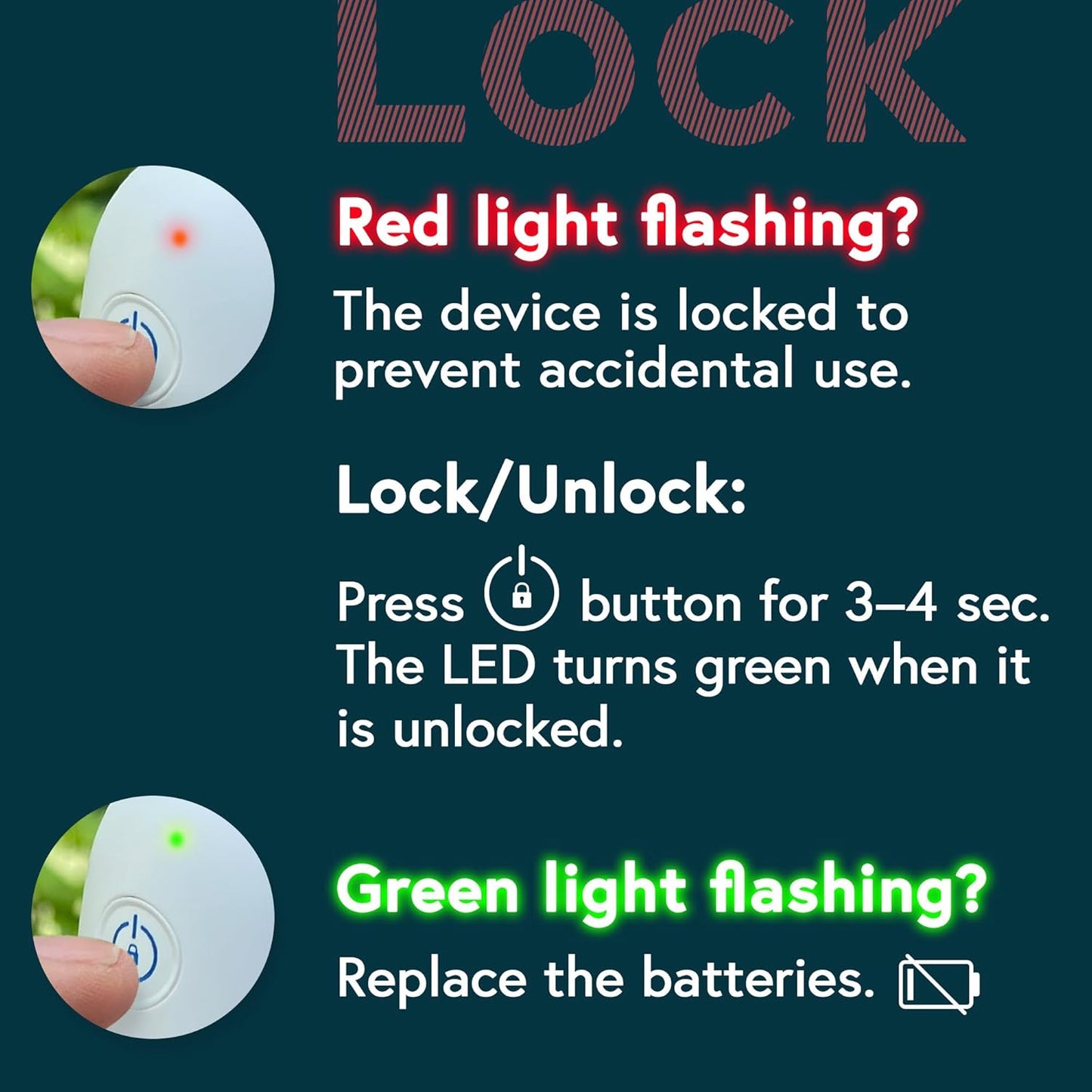 iProven Bug Bite Heat Treatment Device, Natural Itch Relief for Mosquito & Insect Bites