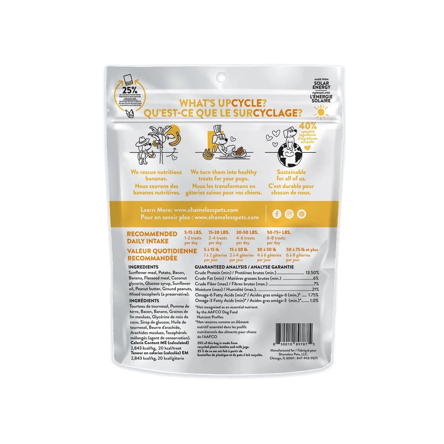 Bananas For Bacon Soft Baked Biscuit, 6oz