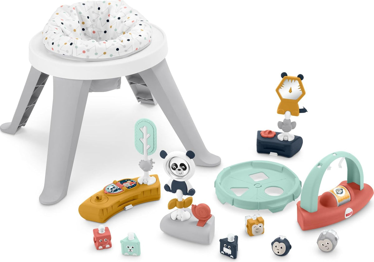 Fisher-Price 3-in-1 Spin & Sort Activity Center