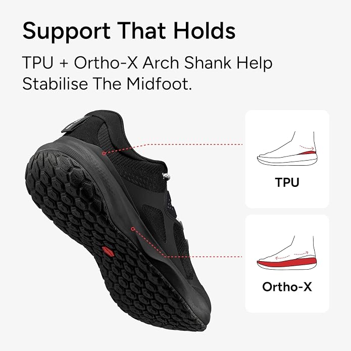 Muddy Vibes Men's Walking Shoes – Breathable Mesh Sneakers