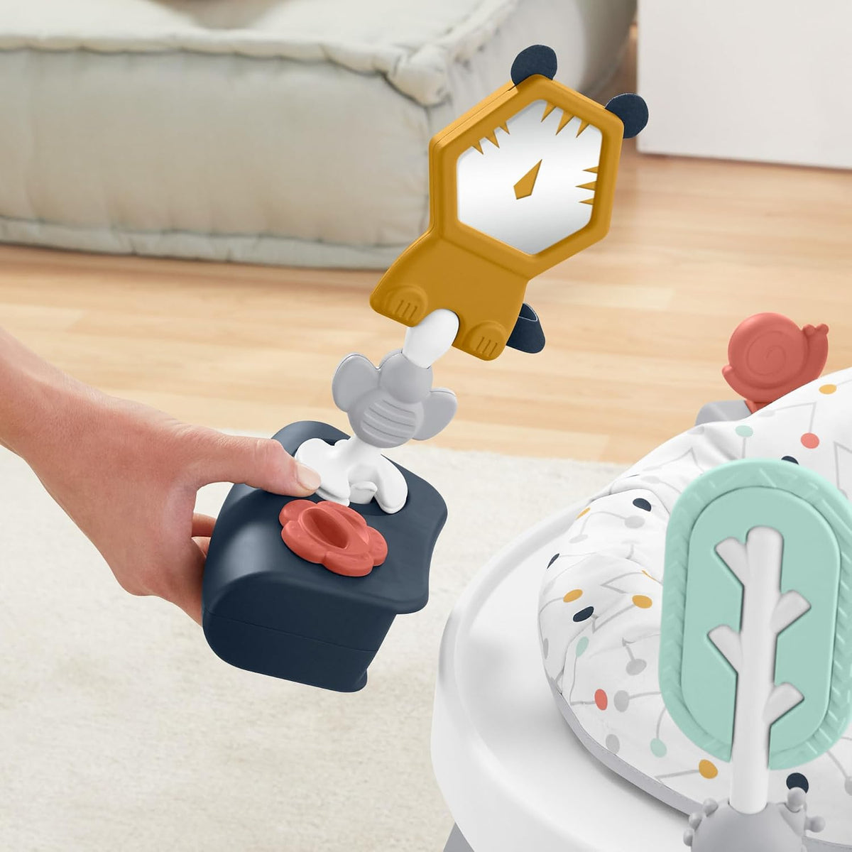 Fisher-Price 3-in-1 Spin & Sort Activity Center
