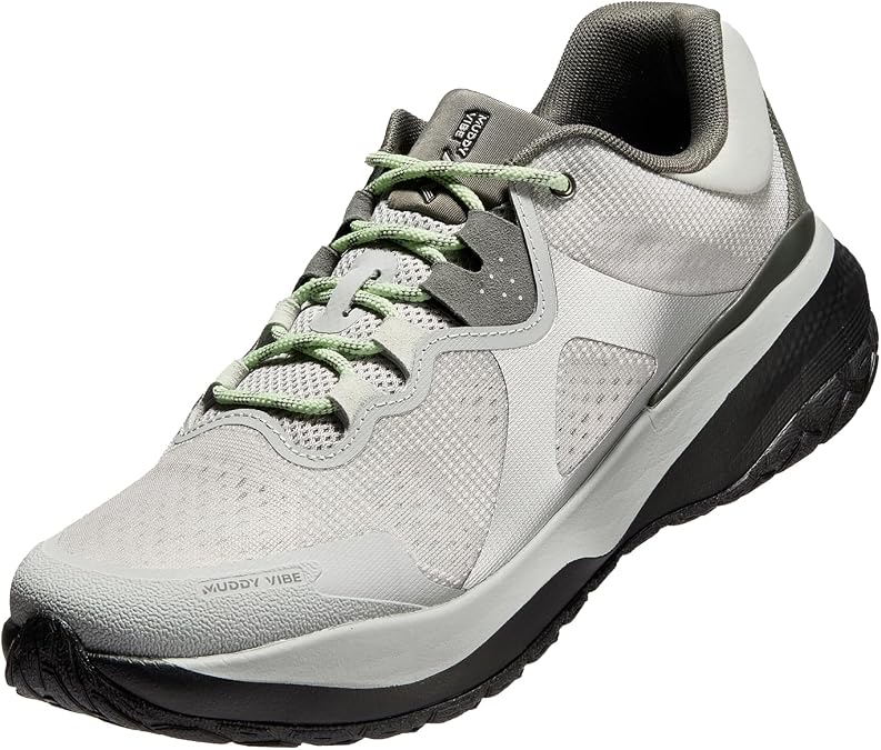 Muddy Vibes Men's Walking Shoes – Breathable Mesh Sneakers