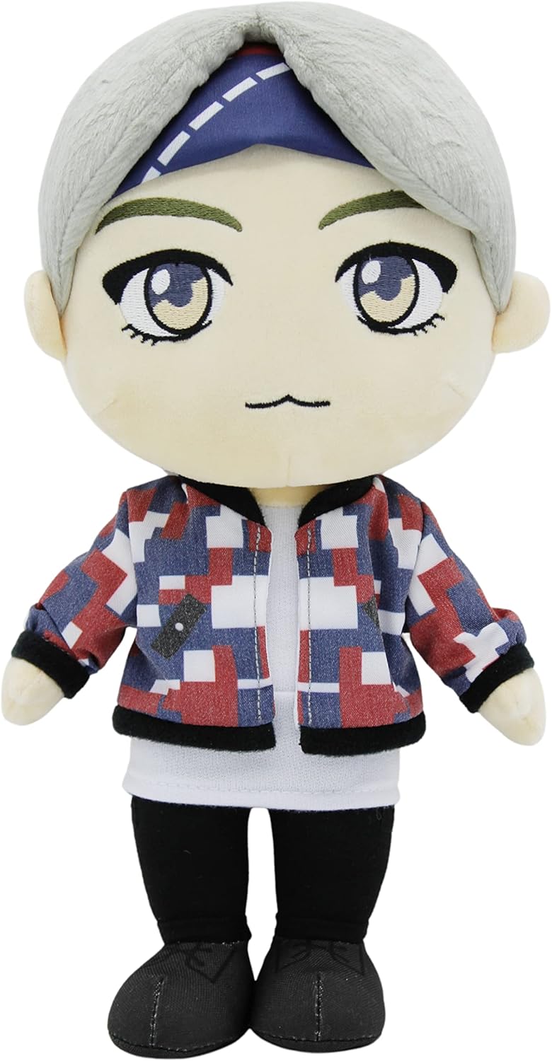 BTS X TinyTan Plush Doll, 11.8", 1ct