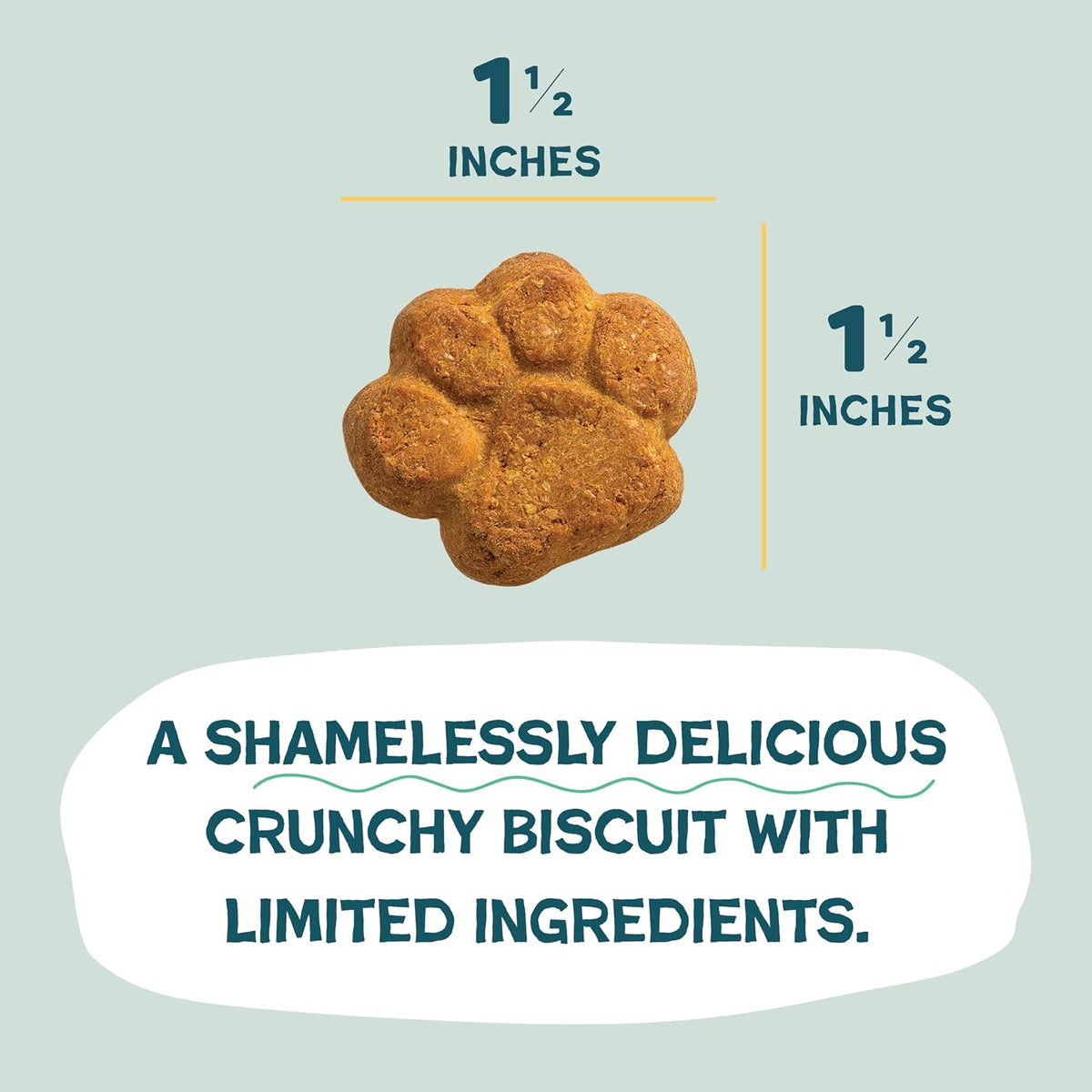Shameless Pets Peanut Butter Split Crunchy Dog Treats – 12 oz