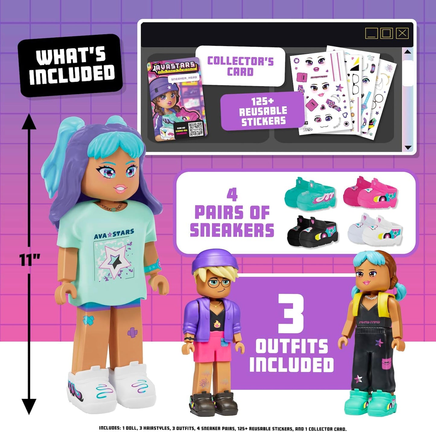 My Avastars Fashion Doll