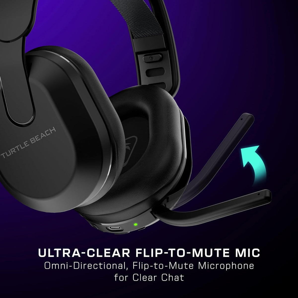 Turtle Beach Stealth 500 Wireless Gaming Headset for Xbox – Black
