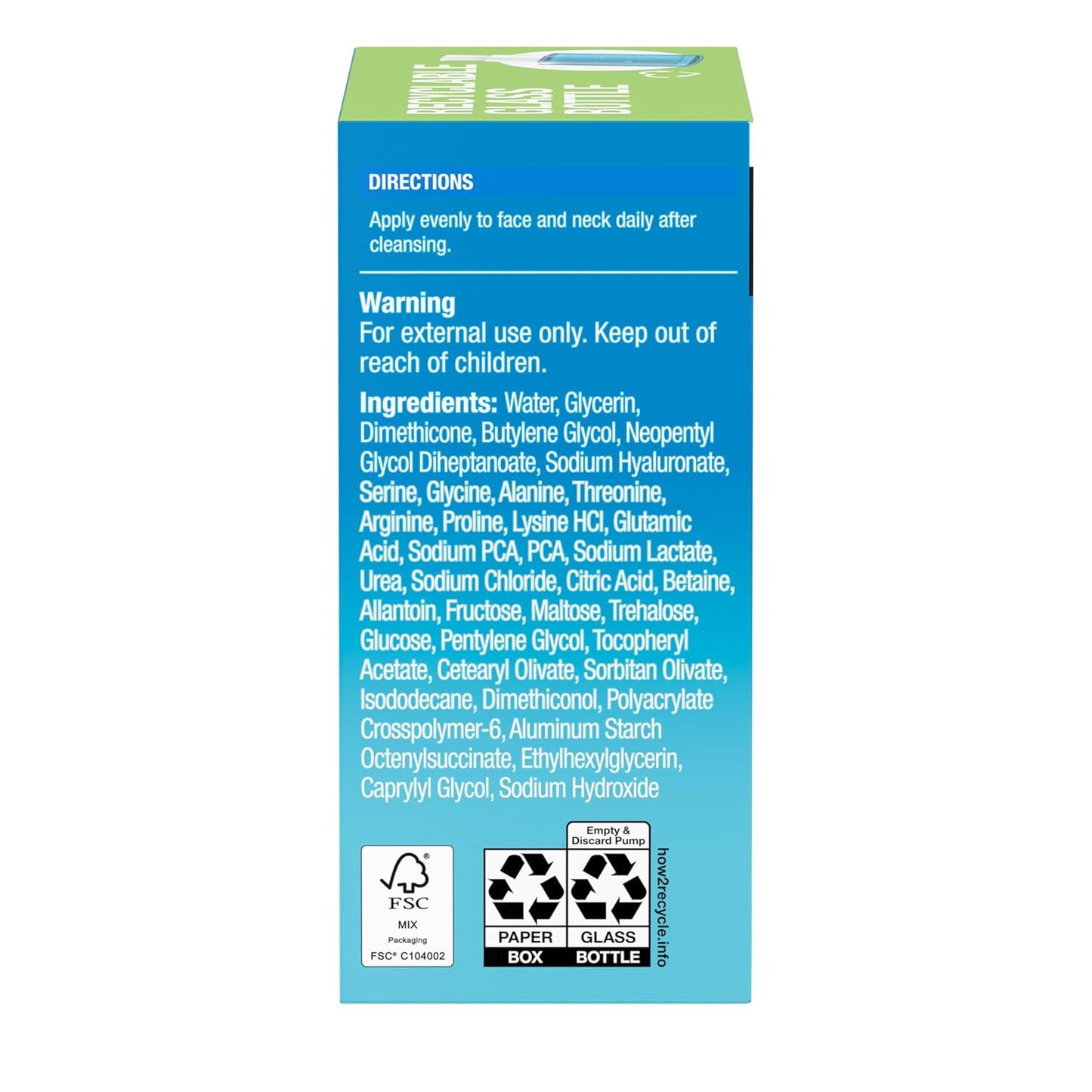 Neutrogena Hydro Boost Ultra Hydrating Serum,1oz