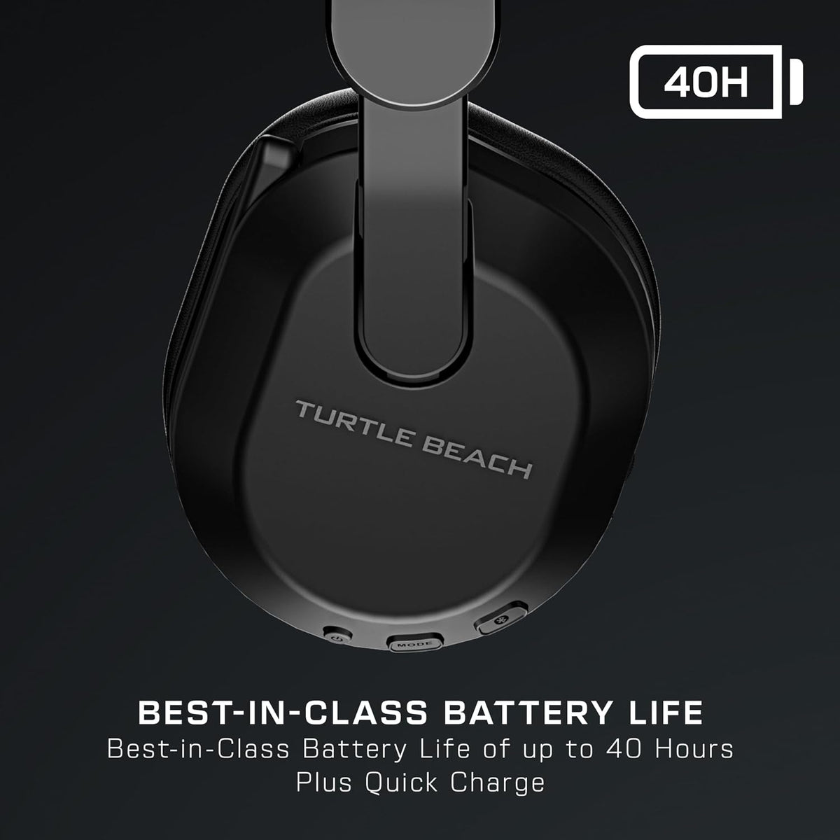 Turtle Beach Stealth 500 Wireless Gaming Headset for Xbox – Black