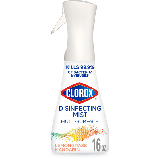 Clorox Lemongrass Mandarin, Disinfecting Mist Spray, 16 oz.