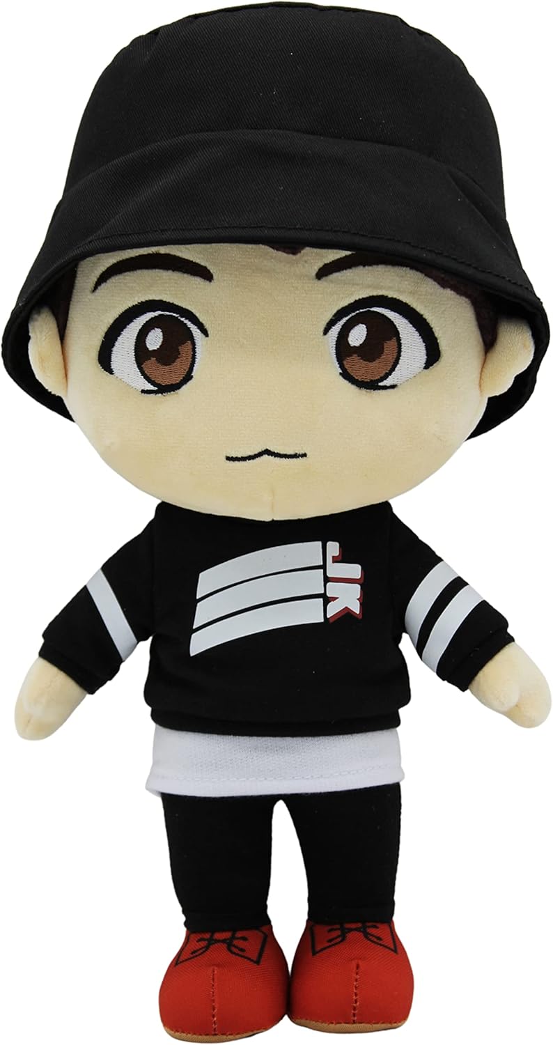BTS X TinyTan Plush Doll, 11.8", 1ct