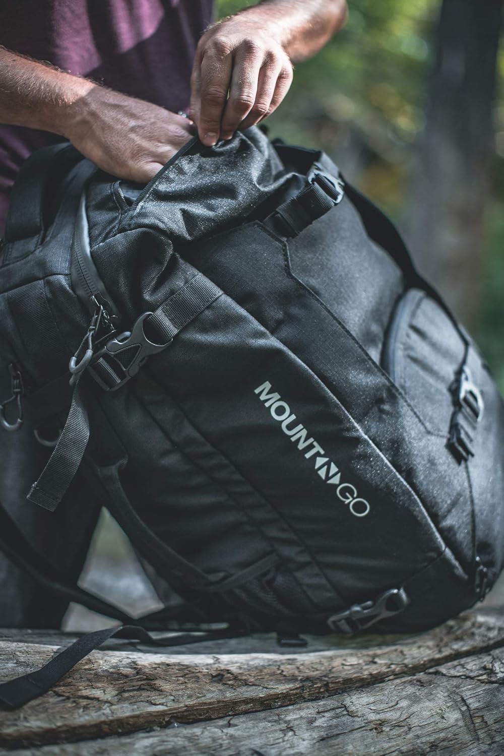 RADPAK 2.0, Travelers Bag Backpack