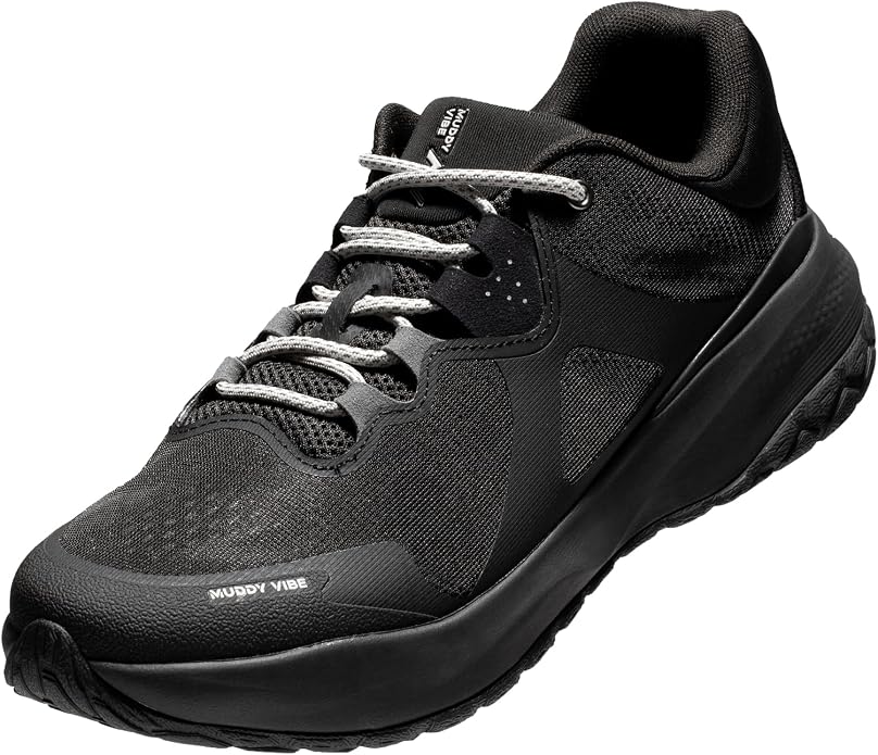 Muddy Vibes Men's Walking Shoes – Breathable Mesh Sneakers