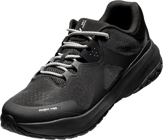 Muddy Vibes Men's Walking Shoes – Breathable Mesh Sneakers