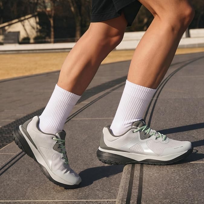 Muddy Vibes Men's Walking Shoes – Breathable Mesh Sneakers