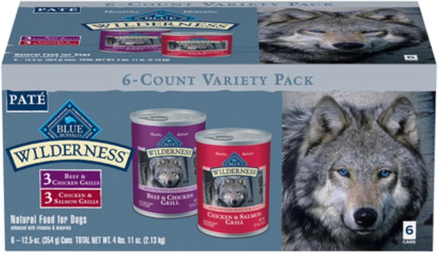 Blue Buffalo Wilderness Dogs,12.5 oz