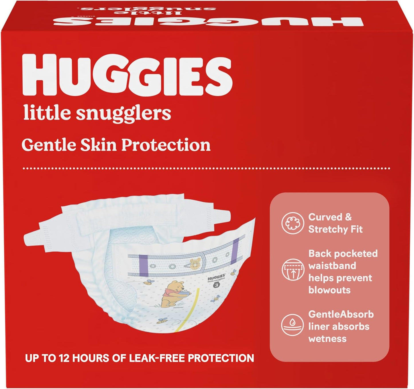 Huggies Little Snugglers Disposable Diapers, Size Preemie, 30ct