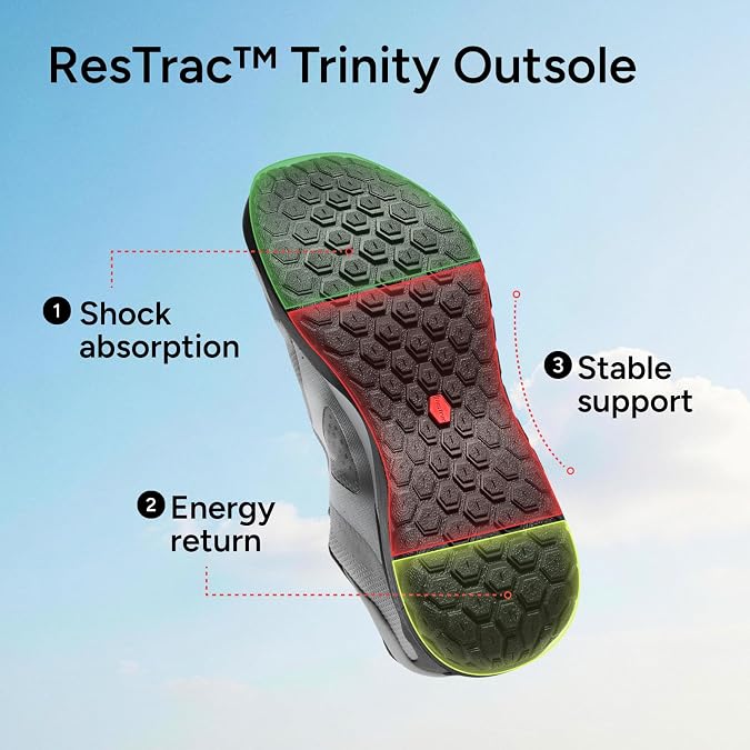 Muddy Vibes Men's Walking Shoes – Breathable Mesh Sneakers