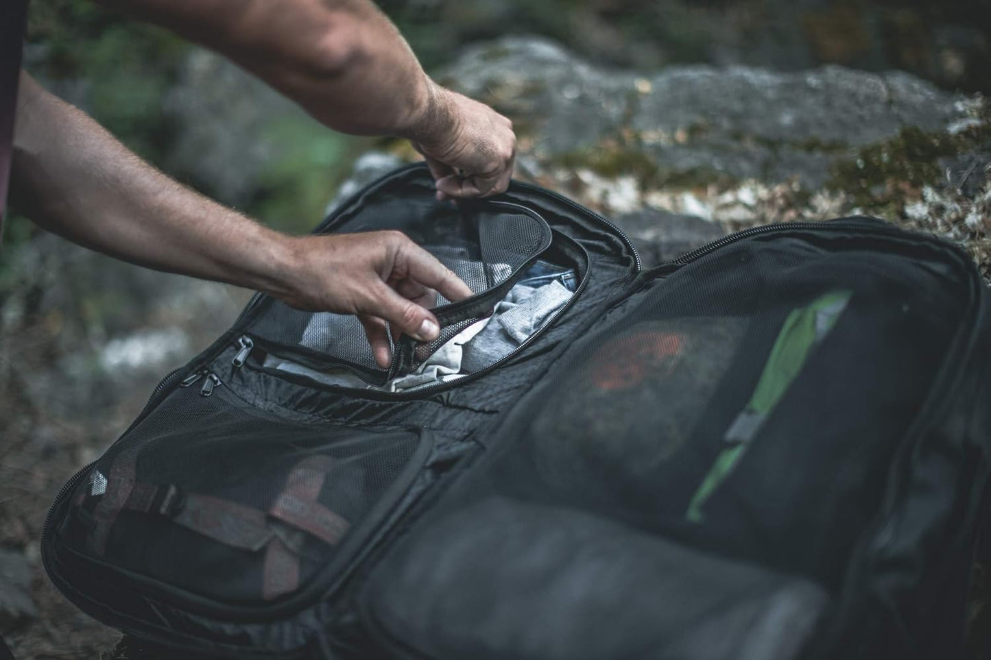 RADPAK 2.0, Travelers Bag Backpack