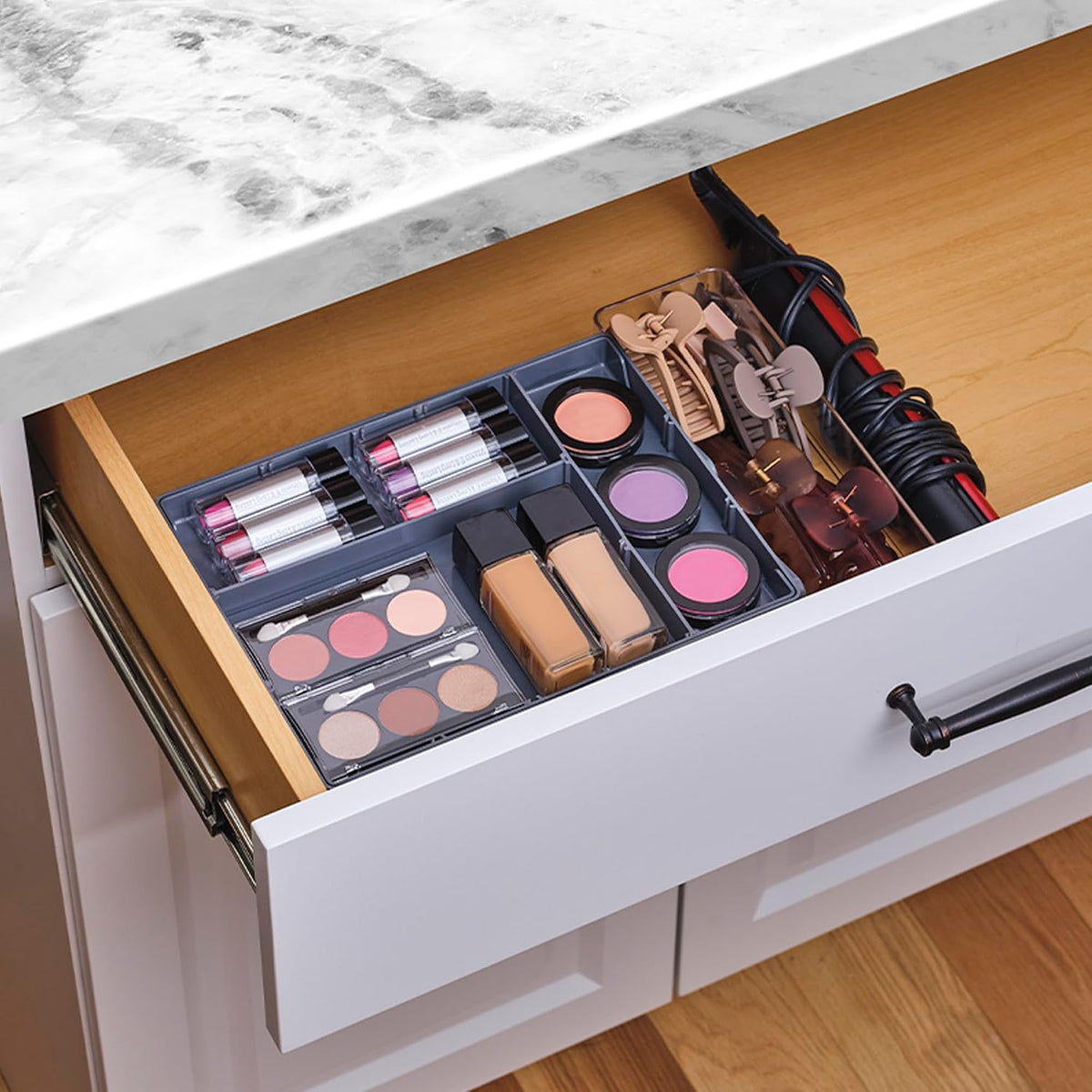 Ontel Smart Drawer Multi-Level Adjustable Organizer with Dividers