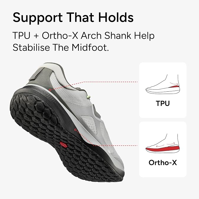 Muddy Vibes Men's Walking Shoes – Breathable Mesh Sneakers