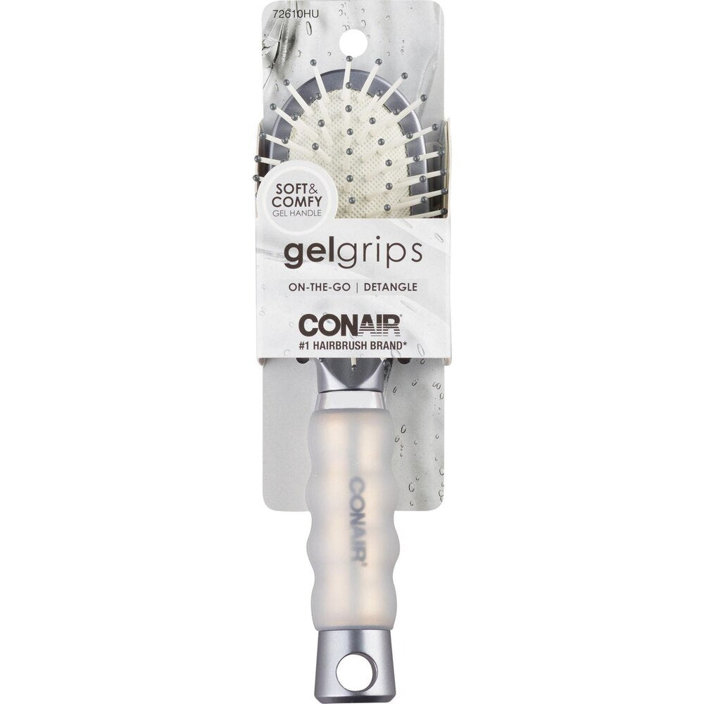 Conair Hair Brush,Gel Grip, Mid-Size