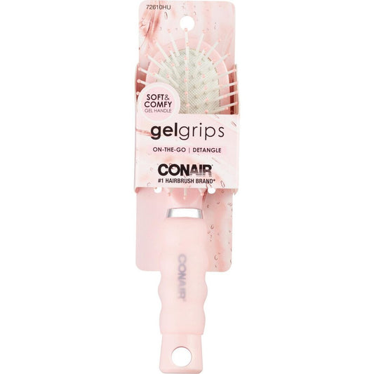 Conair Hair Brush,Gel Grip, Mid-Size