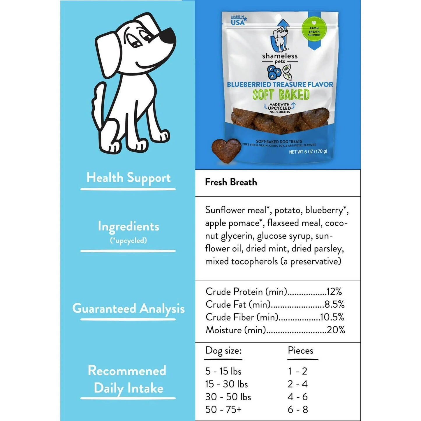 Blueberried Treasure Soft-Baked Biscuit, 6oz