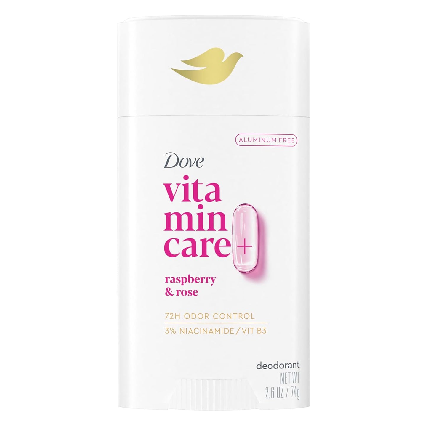 Dove Deodorant, Raspberry & Rose,2.6 oz