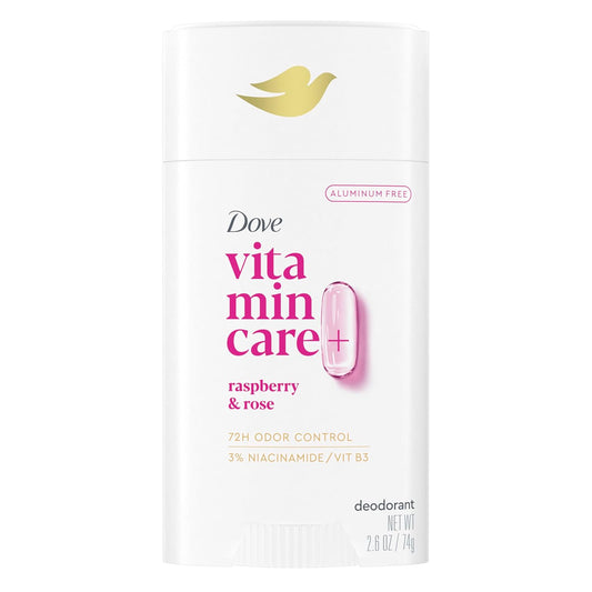 Dove Deodorant, Raspberry & Rose,2.6 oz