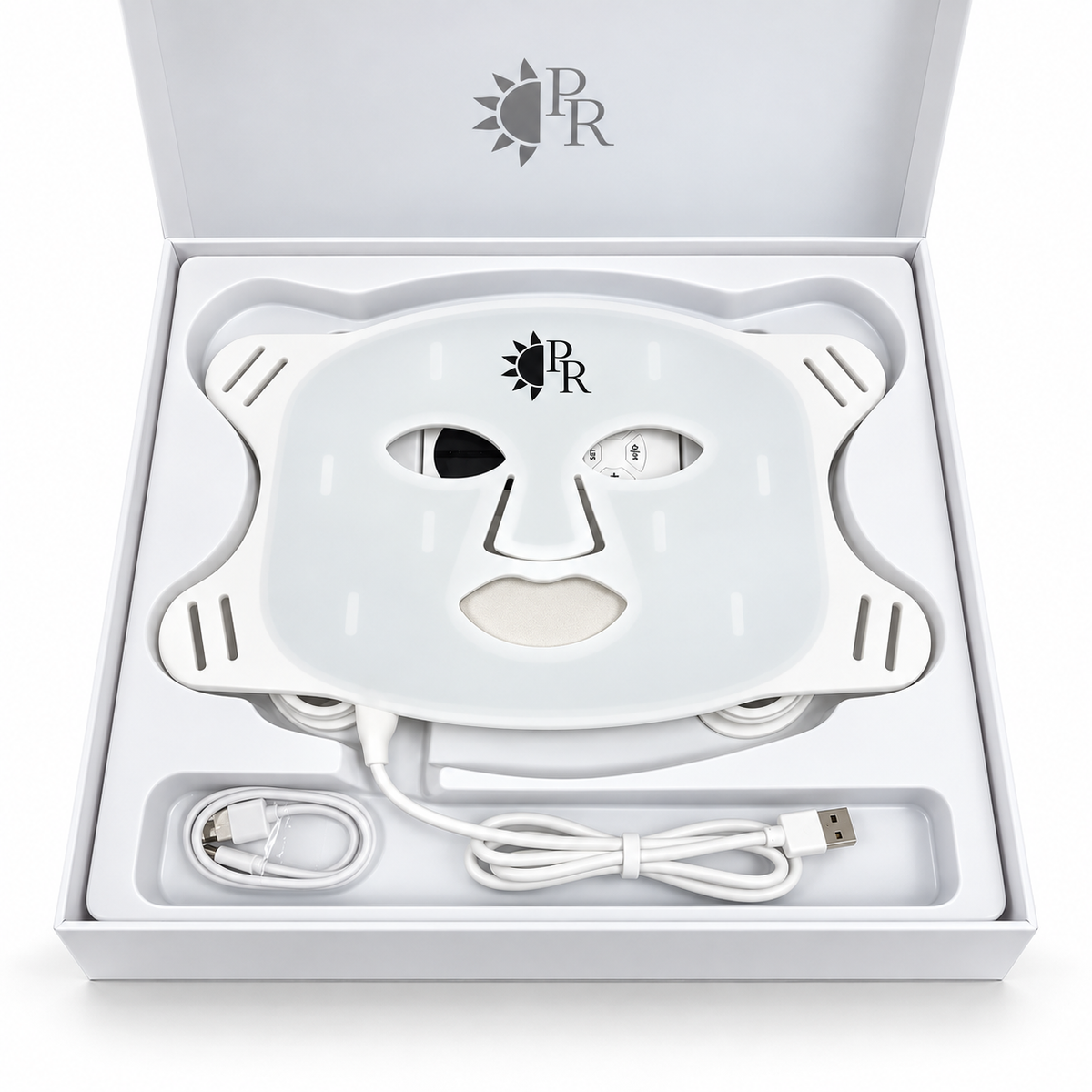 PureRadiance Pro Red Light Therapy Mask