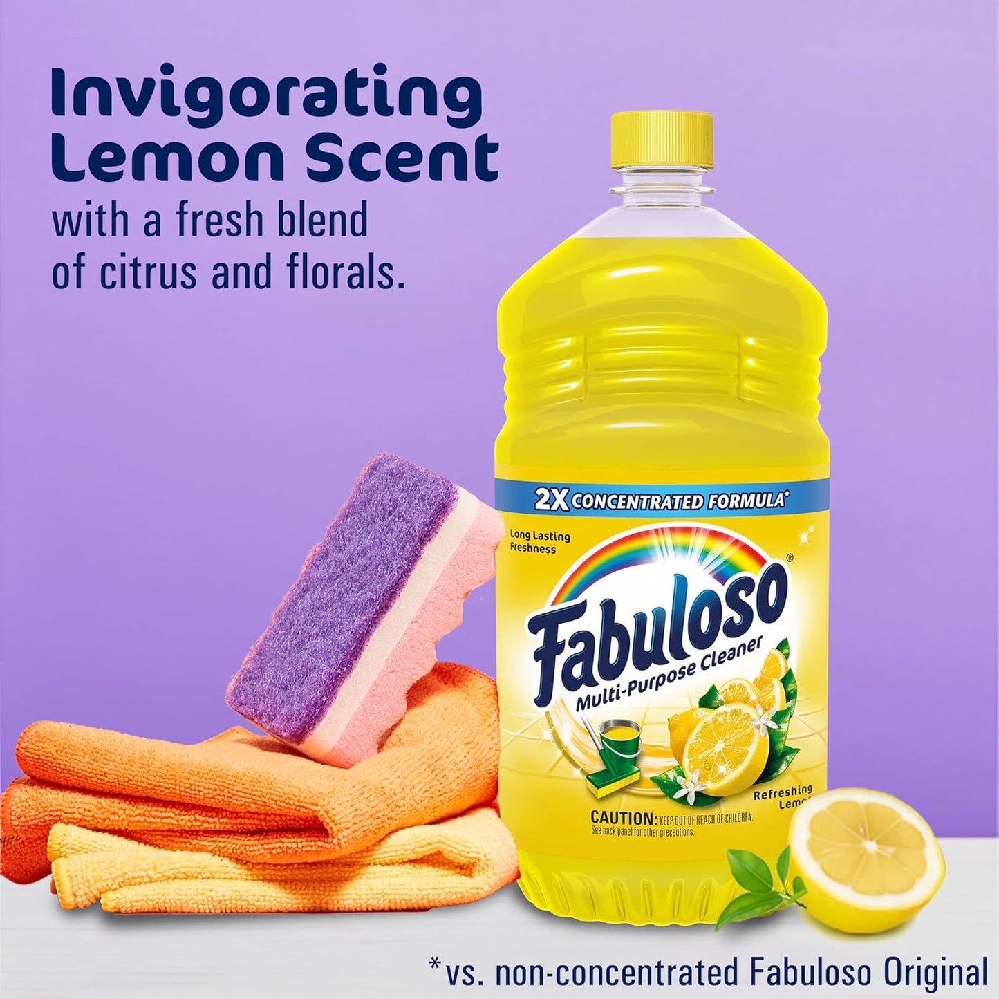 Fabuloso All-Purpose Cleaner, Lemon,56 oz