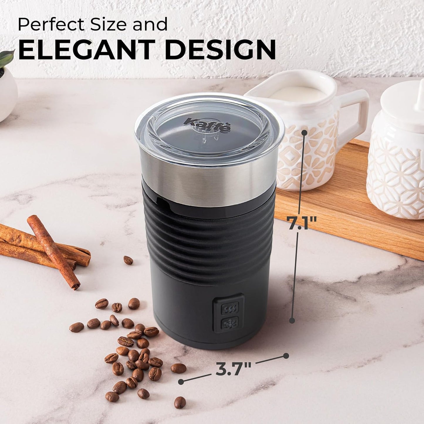 Electric Milk Frother & Steamer