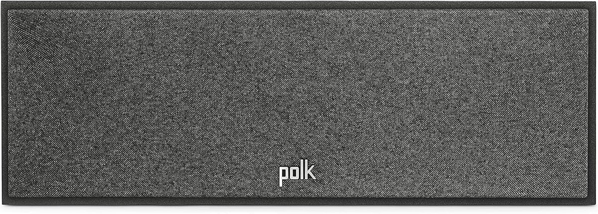 Polk Audio Monitor XT30 Compact Center Channel Speaker, Midnight Black